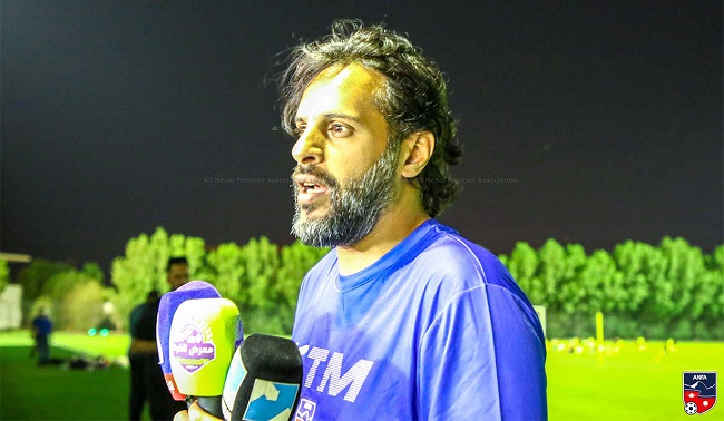 इराकसँग फुटबलमा पराजित भएपछि प्रशिक्षक अबदुल्लाहले भने-‘हारको दोष म लिन्छु, खेलाडीलाई दबाब नदिनुस्’