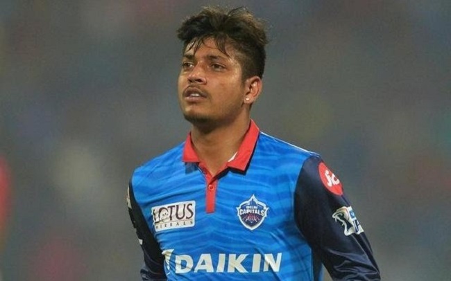 शाहरुख खानको ट्रिनवागो नाइट राइडर्सबाट सीपीएल खेल्दै सन्दीप लामिछाने