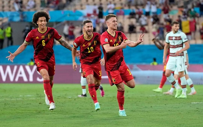 युरोकपबाट बाहिरियो पोर्चुगल, बेल्जियम पुग्यो क्वाटरफाइनलमा