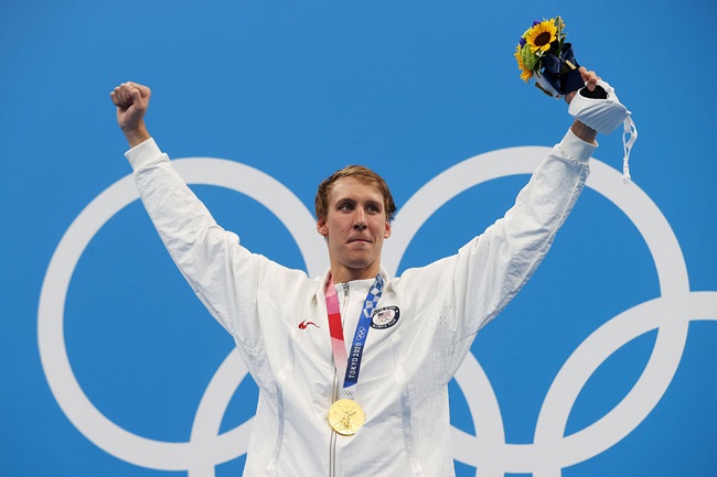 अमेरिकाले खोल्यो टोकियो ओलम्पिकमा स्वर्ण पदकको खाता