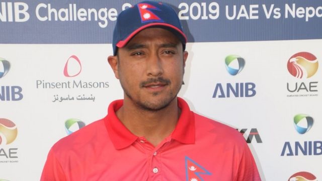 अन्तर्राष्ट्रिय क्रिकेटबाट पूर्व कप्तान पारस खड्काले लिए सन्यास